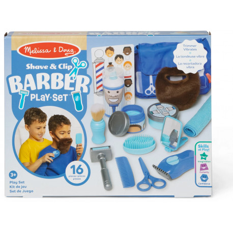Melissa & Doug play set Barber Shop