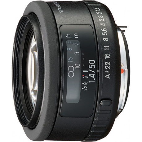 smc Pentax FA 50mm f/1.4 Classic objektiiv
