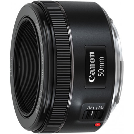 Canon EF 50mm f/1.8 STM objektiiv