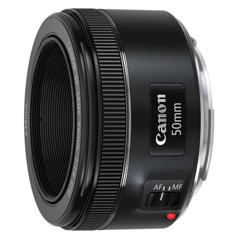 Canon EF 50mm f/1.8 STM objektiiv