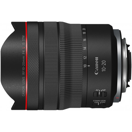 Canon RF 10-20mm f/4.0 L IS STM objektiiv