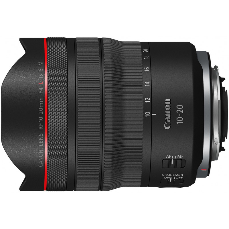 Canon RF 10-20mm f/4.0 L IS STM objektiiv