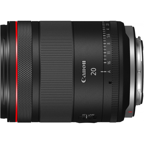 Canon RF 20mm f/1.4 L VCM lens