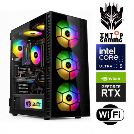 INTOP Ultra 5 245KF 32GB DDR5 250SSD M.2 NVME RTX3050 6GB WiFi no-OS