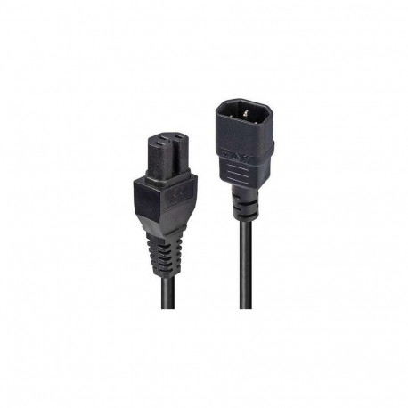 CABLE POWER C14 TO C15/1M 30401 LINDY