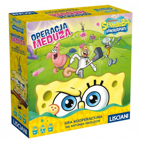 Gra operacja meduza spongebob