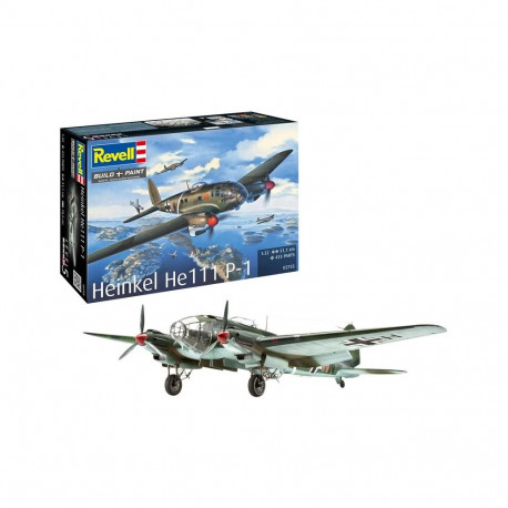 Heinkel He 111P-1 plastikmudel