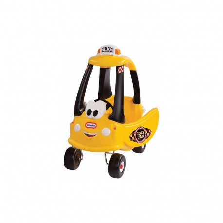 Samochód cozy coupe żółty taxi