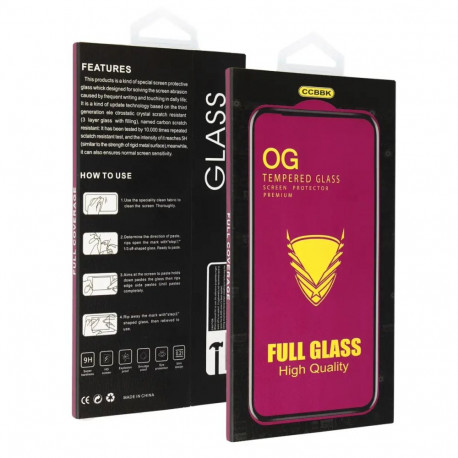 OG Premium tempered glass for phone iPhone 17 Pro Max
