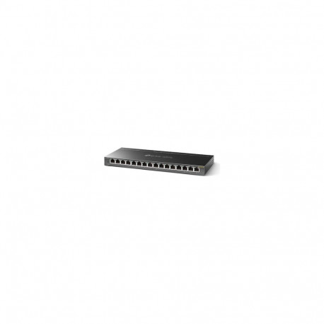 TP-LINK | Switch | TL-SG116E | Web managed | Wall mountable | Gigabit Ethernet (copper) ports quanti