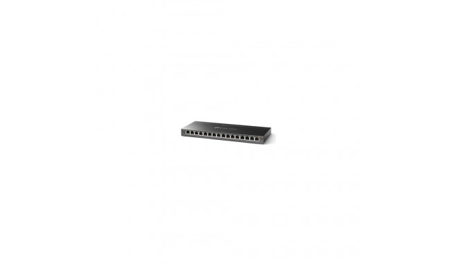 TP-LINK | Switch | TL-SG116E | Web managed | Wall mountable | Gigabit Ethernet (copper) ports quanti