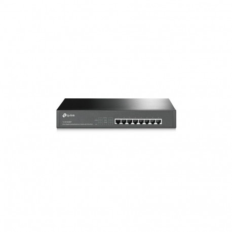 TP-LINK | Switch | TL-SG1008MP | Unmanaged | Desktop/Rackmountable | Gigabit Ethernet (copper) ports