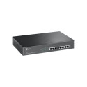 TP-LINK võrgulüliti TL-SG1008MP, haldamata, lauale/räkki paigaldatav, 8 Gigabit Etherneti (vask)port