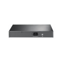 TP-LINK võrgulüliti TL-SG1008MP, haldamata, lauale/räkki paigaldatav, 8 Gigabit Etherneti (vask)port