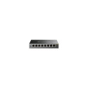 TP-LINK võrgulüliti TL-SG108E veebihallatav seinale paigaldatav, 8 Gigabit Etherneti (vask) porti, v