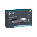 TP-LINK võrgulüliti TL-SG1008MP, haldamata, lauale/räkki paigaldatav, 8 Gigabit Etherneti (vask)port