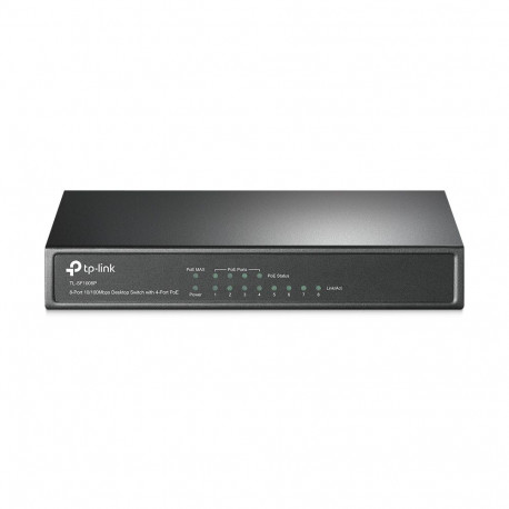 TP-LINK | Switch | TL-SF1008P | Unmanaged | Desktop | 10/100 Mbps (RJ-45) ports quantity 8 | Power o