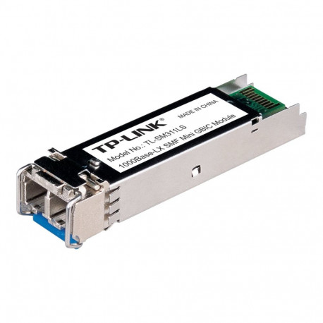 TP-Link MiniGBIC-moodul TL-SM311LS, ühemoodiline, ühildub MC210CS-iga