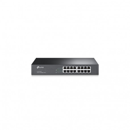 TP-LINK | Switch | TL-SF1016DS | Unmanaged | Desktop/Rackmountable | 10/100 Mbps (RJ-45) ports quant