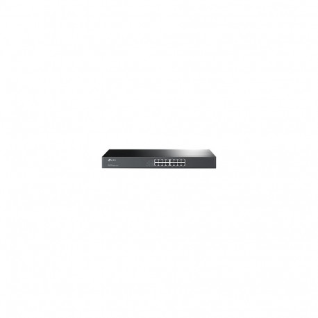 TP-LINK | Switch | TL-SF1016 | Unmanaged | Rackmountable | 10/100 Mbps (RJ-45) ports quantity 16 | P