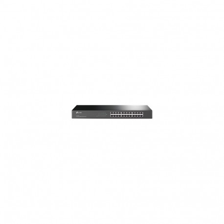 TP-LINK võrgulüliti TL-SF1024, haldamata, racki paigaldatav, 24 10/100 Mbps RJ-45 porti, väline toit