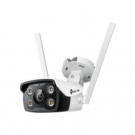 TP-LINK | VIGI 4MP Outdoor Full-Color Wi-Fi Network Camera | VIGI C340-W | Bullet | 4 MP | 4 mm | IP