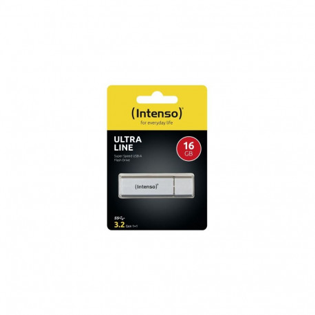 Intenso Pendrive 16GB Ultra Line USB 3.2, Black EU (3531470)