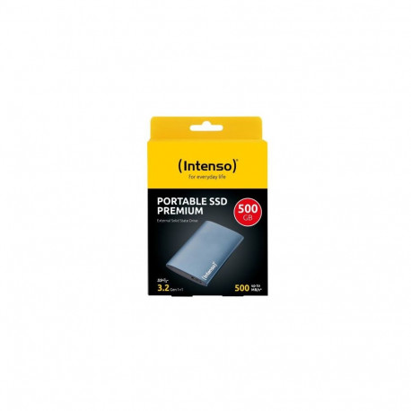 Intenso SSD External Premium 500GB USB 3.2, Blue EU (3823455)