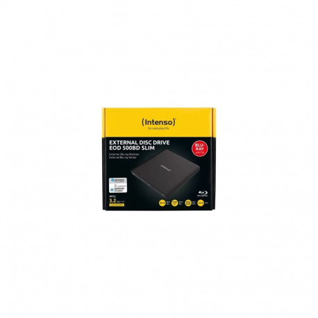 Intenso External Slim Blu-ray Writer EOD 500BD Black EU (5401500)