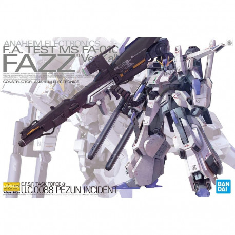 Bandai kollektsioneeritav kujuke MG 1/100 FAZZ Ver.Ka