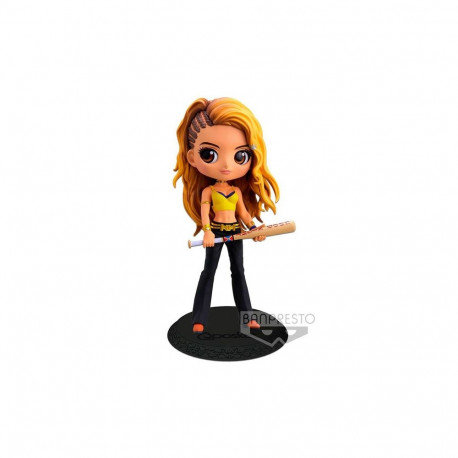 BP Q POSKET - BIRDS OF PREY - BLACK CANARY