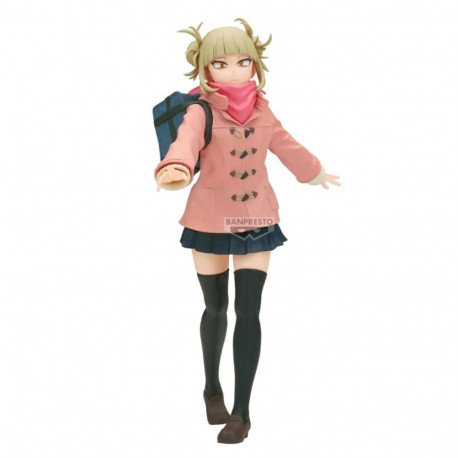Banpresto My Hero Academia Glitter&Glamours – Himiko Toga (duffle-mantli versioon)