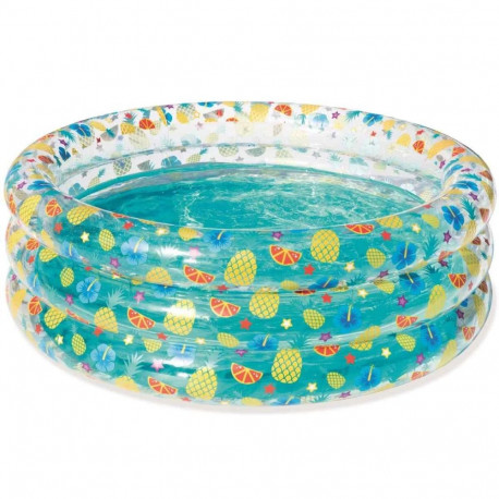 Bestway Inflatable Transparent Sea Life Pool Φ1.5m x H53cm