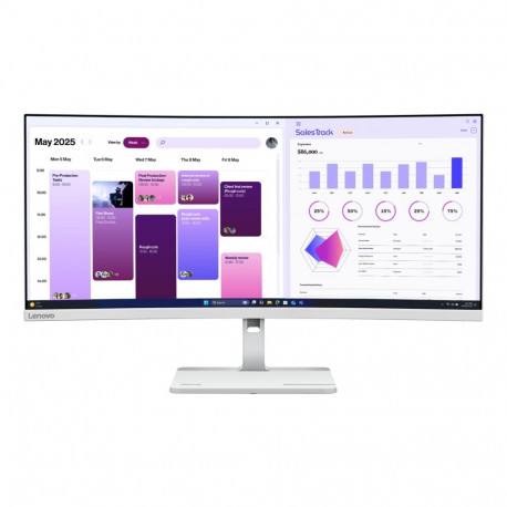 Lenovo monitor L34W-4C