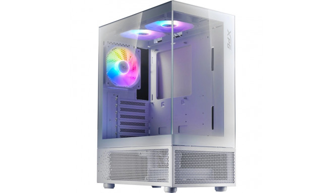 XPG (ADATA) XPG INVADER X MINI KOMPAKTES MID-TOWER-CASE Baltas