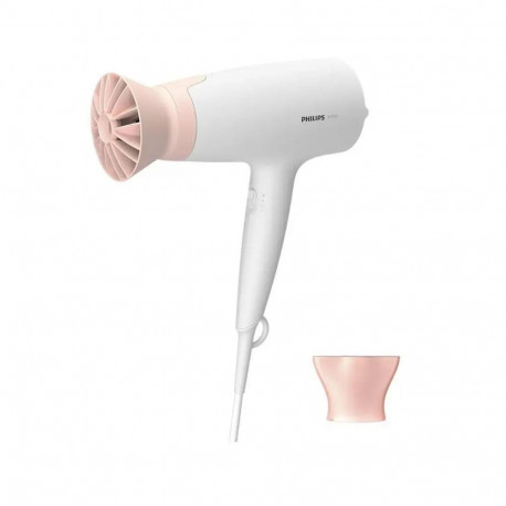 Philips föön 3000 series BHD300/00 1600W, roosa-valge