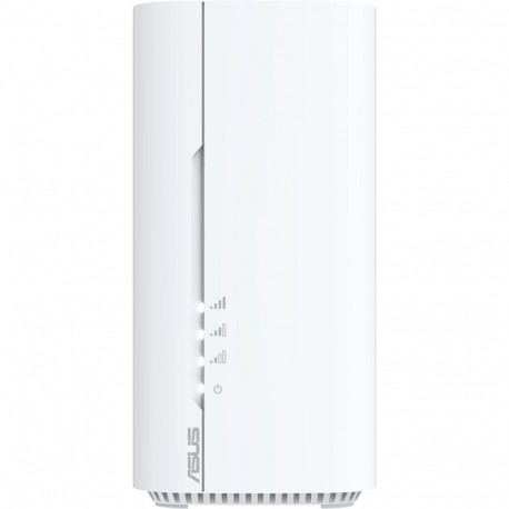 ASUS juhtmevaba ruuter 4G-BE58 Gigabit Ethernet kahesageduslik (2.4 GHz / 5 GHz), valge
