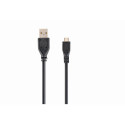 Gembird USB-kaabel CCP-mUSB2-AMBM-6 USB 2.0 1.8m USB A Micro-USB B, must