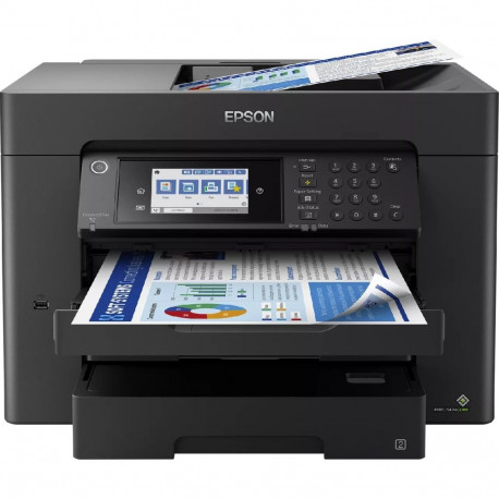 Epson tindiprinter WorkForce Pro WF-7840DTWF A3 4800 x 2400 DPI Wi-Fi