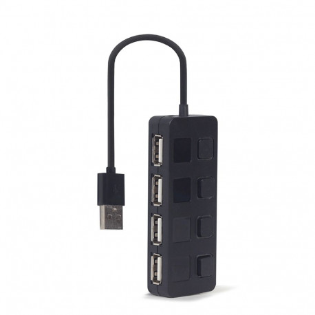 Gembird USB-jaotur UHB-U2P4-05 USB 2.0 Type-A, must