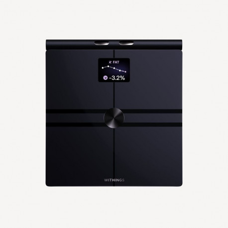 Withings isiklik kaal WBS16-BLACK-ALL-INT, kandiline elektrooniline