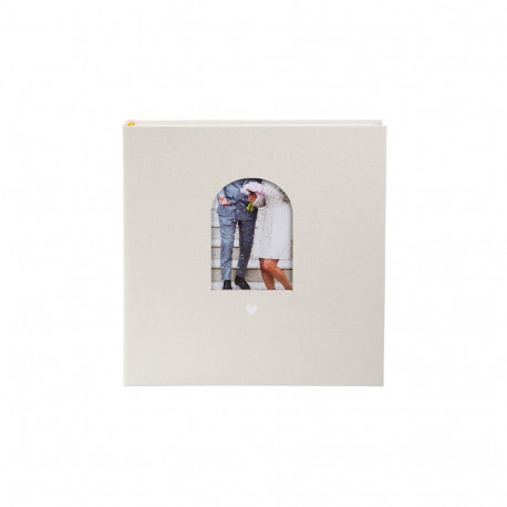 Photo Album - GOLDBUCH 08045 Herzensmoment 60 Pages 30x31 cm Beige