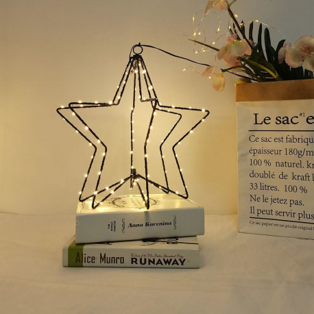 LED Light - Modee C4032 30cm 95LED Warm White Star Decoration