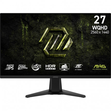 Monitor - MSI MAG 275QF E20 27″ QHD 200 Hz Black