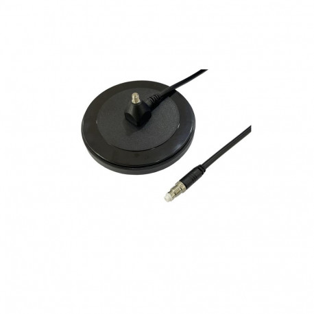 Magnetic antenna base with 3,5m lowloss cable FME-female, M6