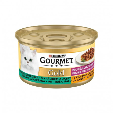 Gourmet Gold kassitoit küülikuga L 85g