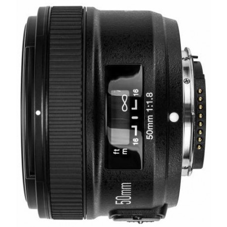 Yongnuo YN 50mm f/1.8 lens for Nikon