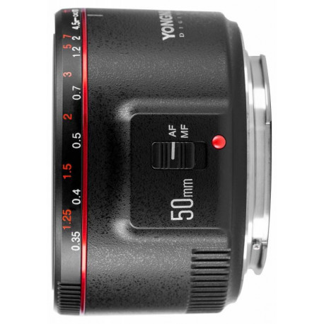 Yongnuo YN 50mm f/1.8 II lens for Canon