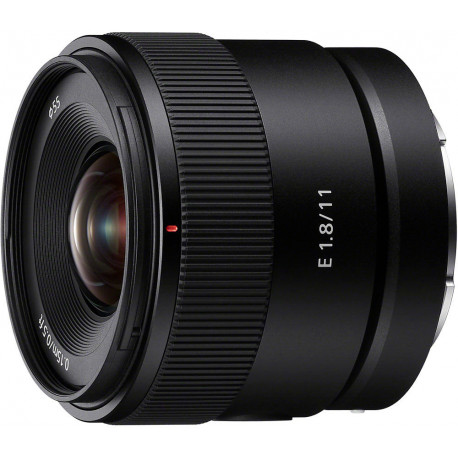 Sony E 11mm f/1.8 lens