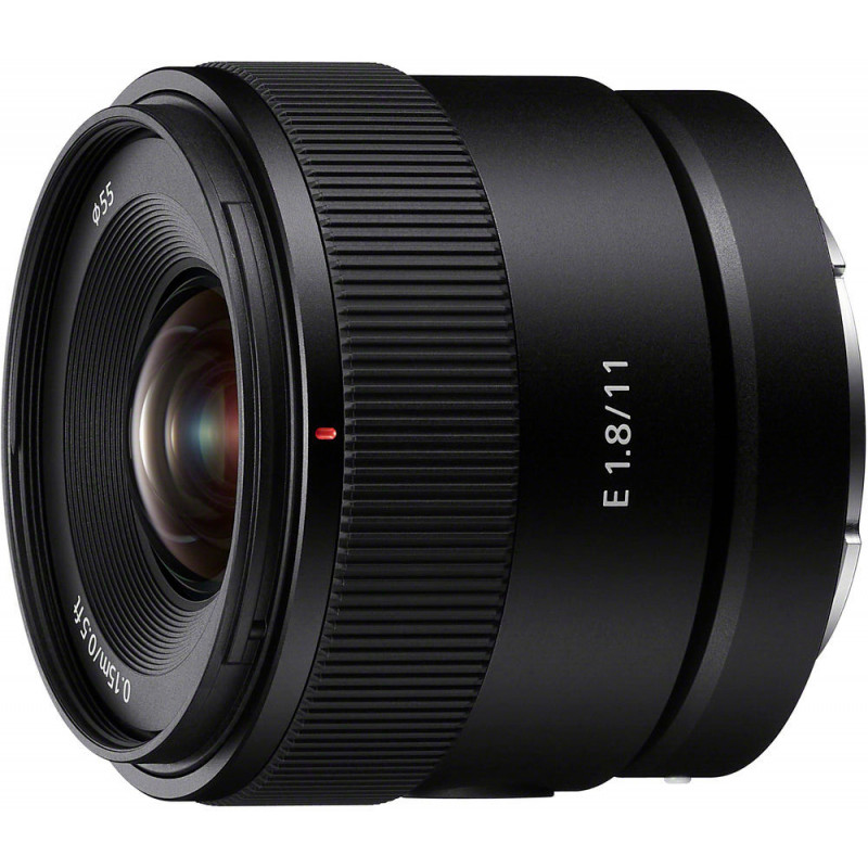 Sony E 11mm f/1.8 objektiiv